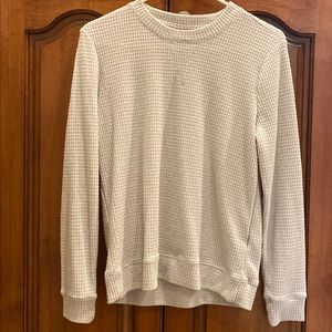 Lucky Brand waffle long sleeve